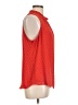 Daniel Rainn 100% Polyester Red Sleeveless Blouse Size L - photo 4