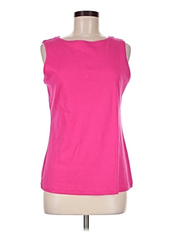 Karen Scott Sleeveless T-Shirt (view 1)