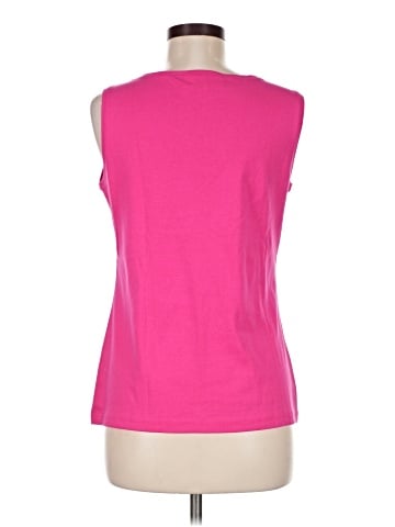 Karen Scott Sleeveless T-Shirt (view 2)