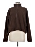 Unbranded 100% Polyester Brown Track Jacket Size M - photo 1