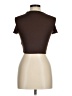 Unbranded Brown Sleeveless T-Shirt Size 6 - photo 2