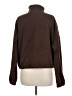 Unbranded 100% Polyester Brown Track Jacket Size M - photo 2