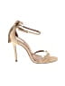 Schutz Gold Tan Heels Size 8 1/2 - photo 1
