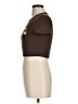 Unbranded Brown Sleeveless T-Shirt Size 6 - photo 5