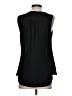 Express 100% Polyester Black Sleeveless Blouse Size S - photo 2