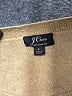 J.Crew 100% Cashmere Tan Cashmere Pullover Sweater Size L - photo 7