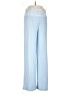 Assorted Brands Polka Dots Blue Casual Pants Size M - photo 1