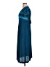 Another Thyme 100% Rayon Teal Casual Dress Size 8 - photo 5