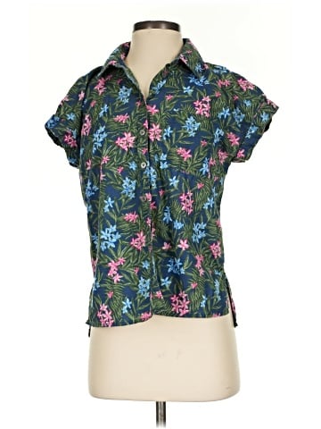 Style&Co Short Sleeve Blouse (view 1)