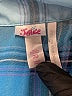 Justice 100% Polyester Blue Sleeveless Button-Down Shirt Size 20 - photo 3