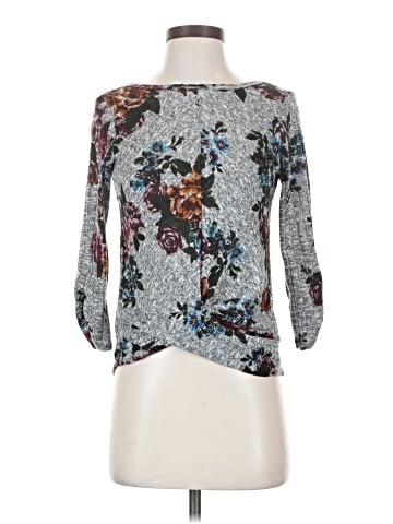 By & By 3/4 Sleeve Top (view 1)
