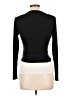 Unbranded 100% Polyester Black Cardigan Size M - photo 2