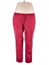 Talbots Solid Red Casual Pants Size 16WP - photo 1