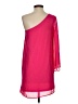 eunishop 100% Polyester Solid Pink Cocktail Dress Size S - photo 2