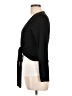 Unbranded 100% Polyester Black Cardigan Size M - photo 5