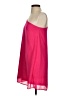 eunishop 100% Polyester Solid Pink Cocktail Dress Size S - photo 5