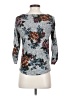 By & By Gray 3/4 Sleeve Top Size S - photo 2