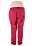 Talbots Solid Red Casual Pants Size 16WP - photo 2