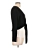 Unbranded 100% Polyester Black Cardigan Size M - photo 4