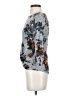 By & By Gray 3/4 Sleeve Top Size S - photo 5