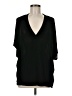 Splendid Black 3/4 Sleeve Blouse Size M - photo 1