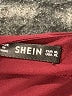 Shein 100% Polyester Burgundy Long Sleeve Blouse Size XL - photo 7