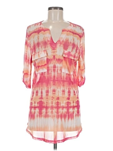Faith and Joy 3/4 Sleeve Blouse (view 1)