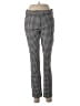 Ellen Tracy Houndstooth Black Casual Pants Size M - photo 1