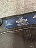 Hollister Black Denim Shorts Size 7 - photo 3