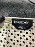 Bebe Ivory Short Sleeve Top Size S - photo 7