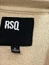 RSQ Solid Tan Sweatshirt Size XL - photo 7
