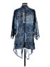 Paradigma 100% Polyester Blue Kimono Size S - photo 2