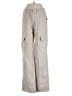 Zara 100% Cotton Tan Cargo Pants Size 2 - photo 1