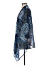 Paradigma 100% Polyester Blue Kimono Size S - photo 5