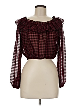 Olivaceous 3/4 Sleeve Blouse