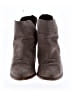 BP. 100% Leather Gray Ankle Boots Size 9 - photo 2