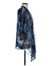 Paradigma 100% Polyester Blue Kimono Size S - photo 4