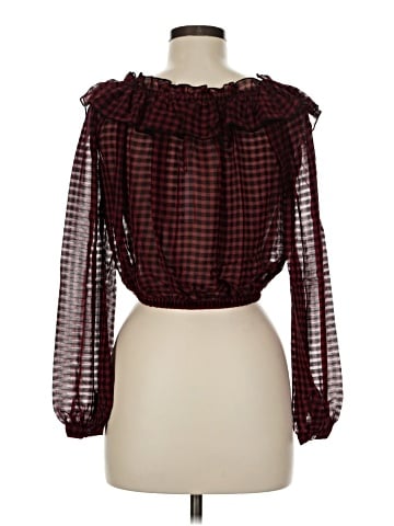 Olivaceous 3/4 Sleeve Blouse (view 2)