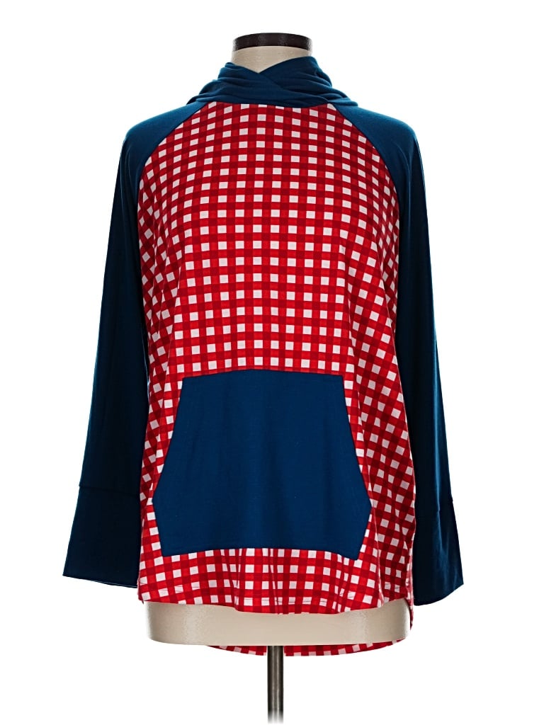Pre-owned Lularoe Pullover Sweater In Red