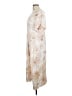 Vince. 100% Polyester Tie-dye Ivory Casual Dress Size L - photo 5