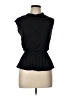 Pretty Good Black Sleeveless Blouse Size L - photo 1