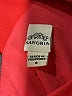 Sangria Color Block Red Cocktail Dress Size 8 - photo 7