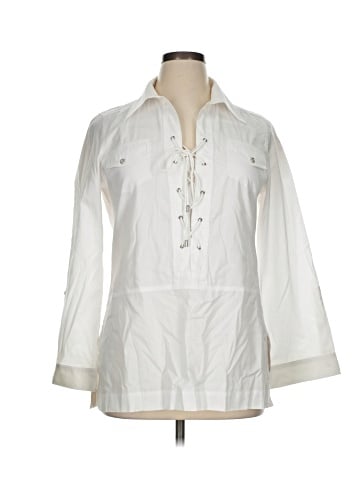 Etcetera 3/4 Sleeve Blouse (view 1)