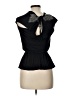 Pretty Good Black Sleeveless Blouse Size L - photo 2