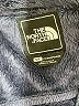 The North Face 100% Polyester Blue Zip Up Hoodie Size S - photo 7