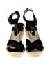 Vince. Black Wedges Size 10 - photo 2
