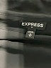 Express Outlet 100% Polyester Black Casual Dress Size M - photo 7
