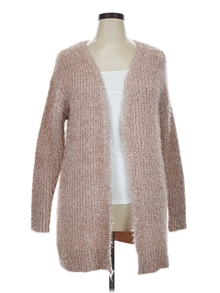 Pre-owned Lane Bryant Cardigan Sweater In Tan