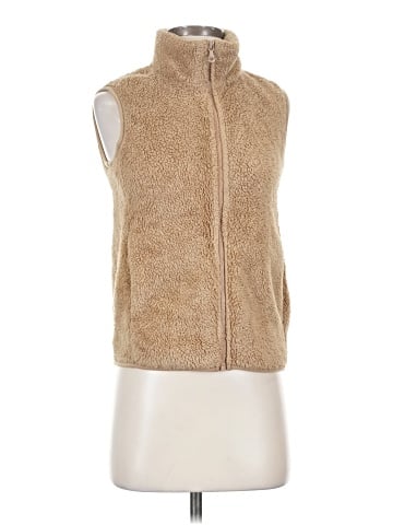 Uniqlo Faux Fur Vest (view 1)