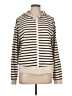 Shein Ivory Zip Up Hoodie Size L - photo 1